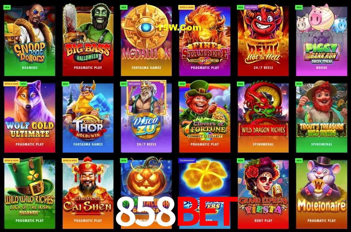 Casino VIP 858Bet