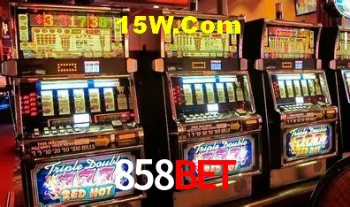 Design Responsivo 858Bet