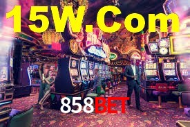 858Bet: Seu Cassino Premiado com Pagamentos Rápidos