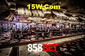 Design Responsivo 858Bet