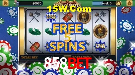 Recursos de Bônus 858Bet